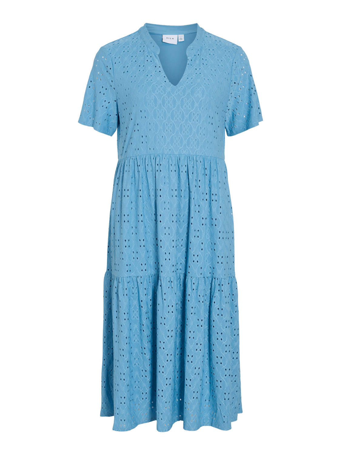 VIKAWA Midi Dress - Blissful Blue - VERO MODA & VILA Bergvik